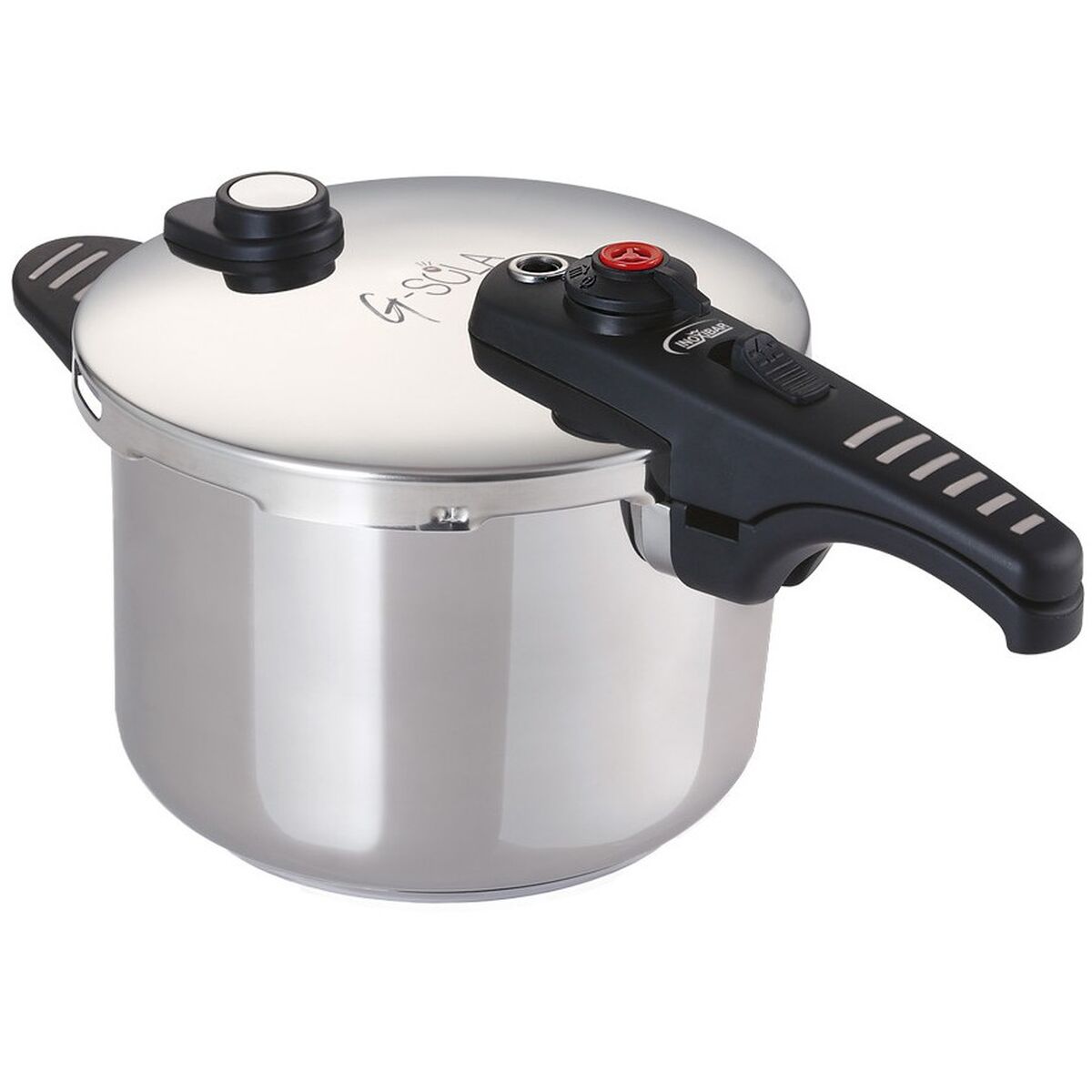Pentola Express Inoxibar 50271 Acciaio Inossidabile 6 L