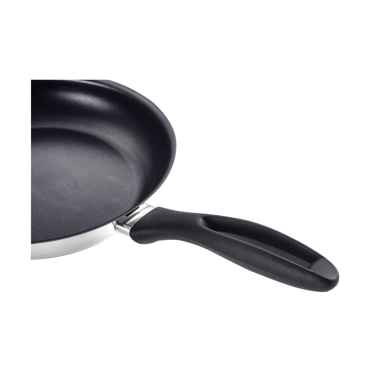 Padella Fagor 81safgtre28 Nero Argentato Acciaio Inossidabile Ferro - Image 3