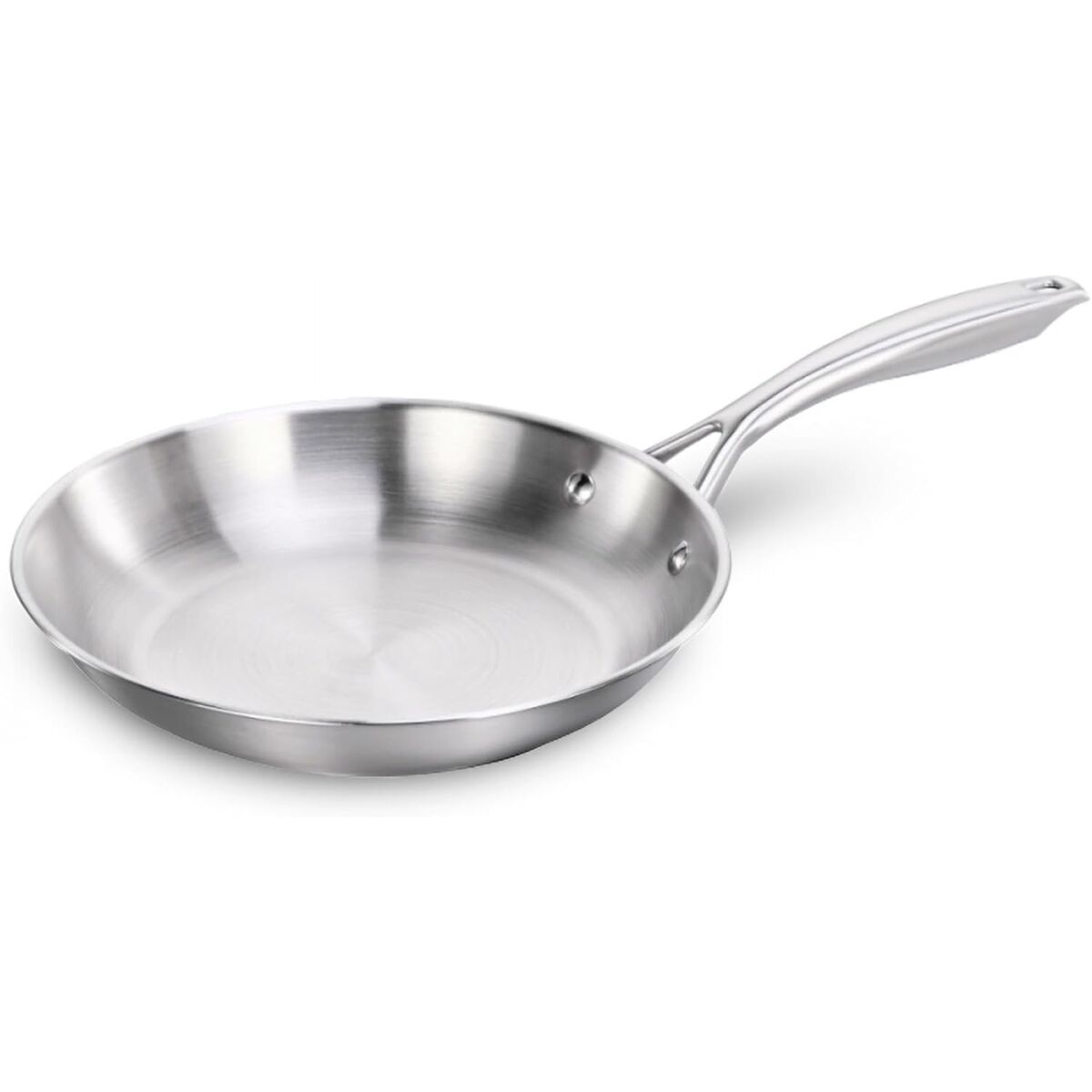 Padella Castey E-S24 Grigio Acciaio Inossidabile Ø 24 cm