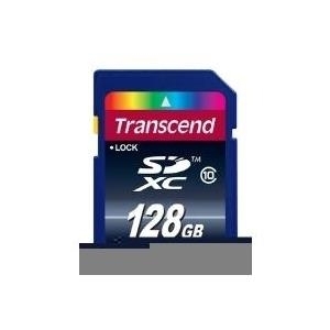 Transcend Sdxc Card 128gb Class10 Mlc Class 10 Konform/ Lesen/schreiben (bis Zu): 22mb/s / 16mb/s/ Ideales Produkt Für Aktuelle HigH-End SdxC-Kompati
