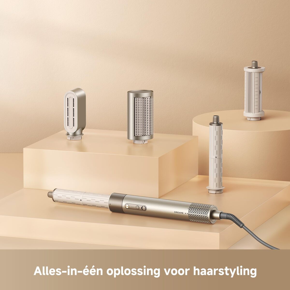 Phon Dreame Airstyle Shine Gold 1200 W - Image 4