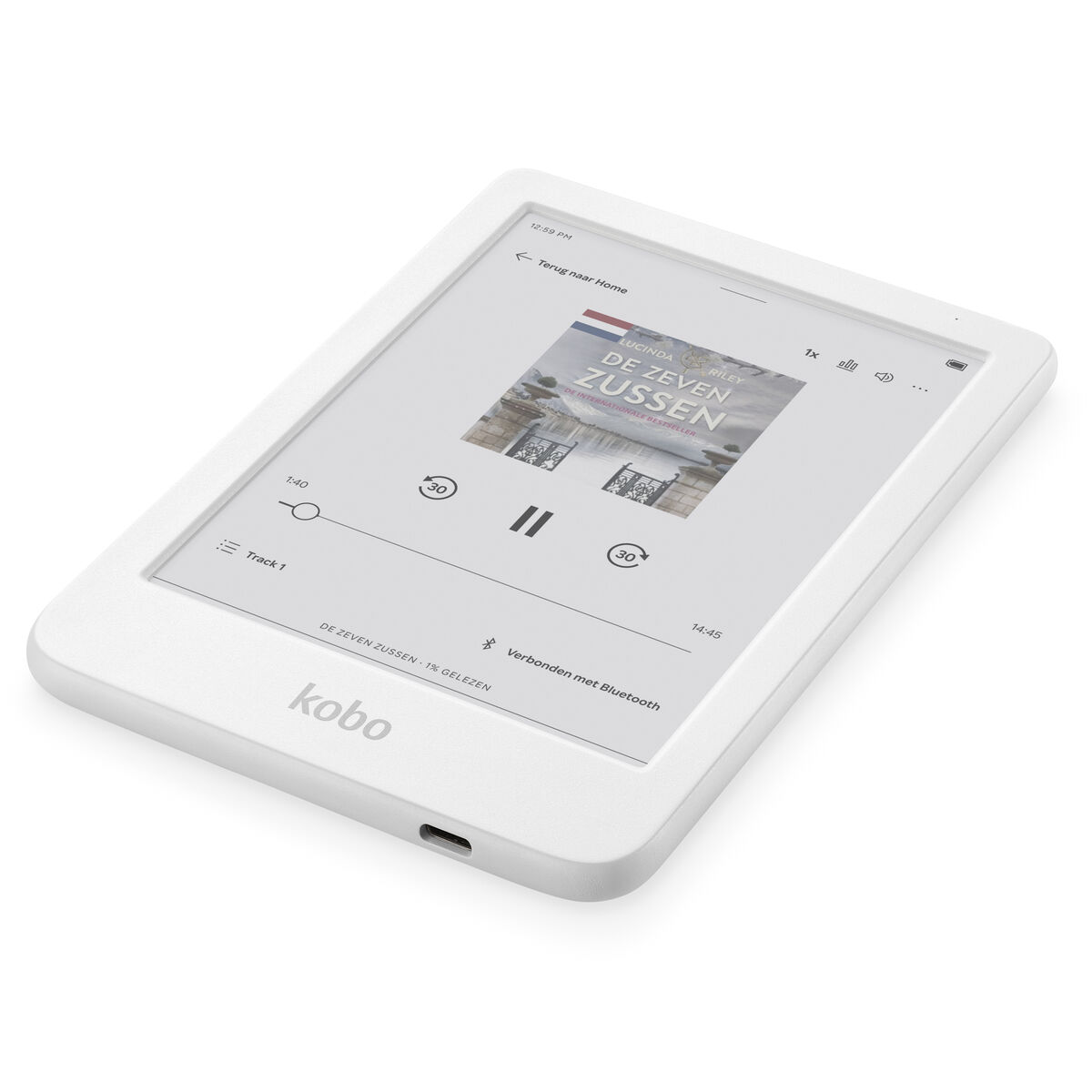 Ebook Kobo N367-KU-WH-K-Ck Bianco 16 Gb 6" - Image 4