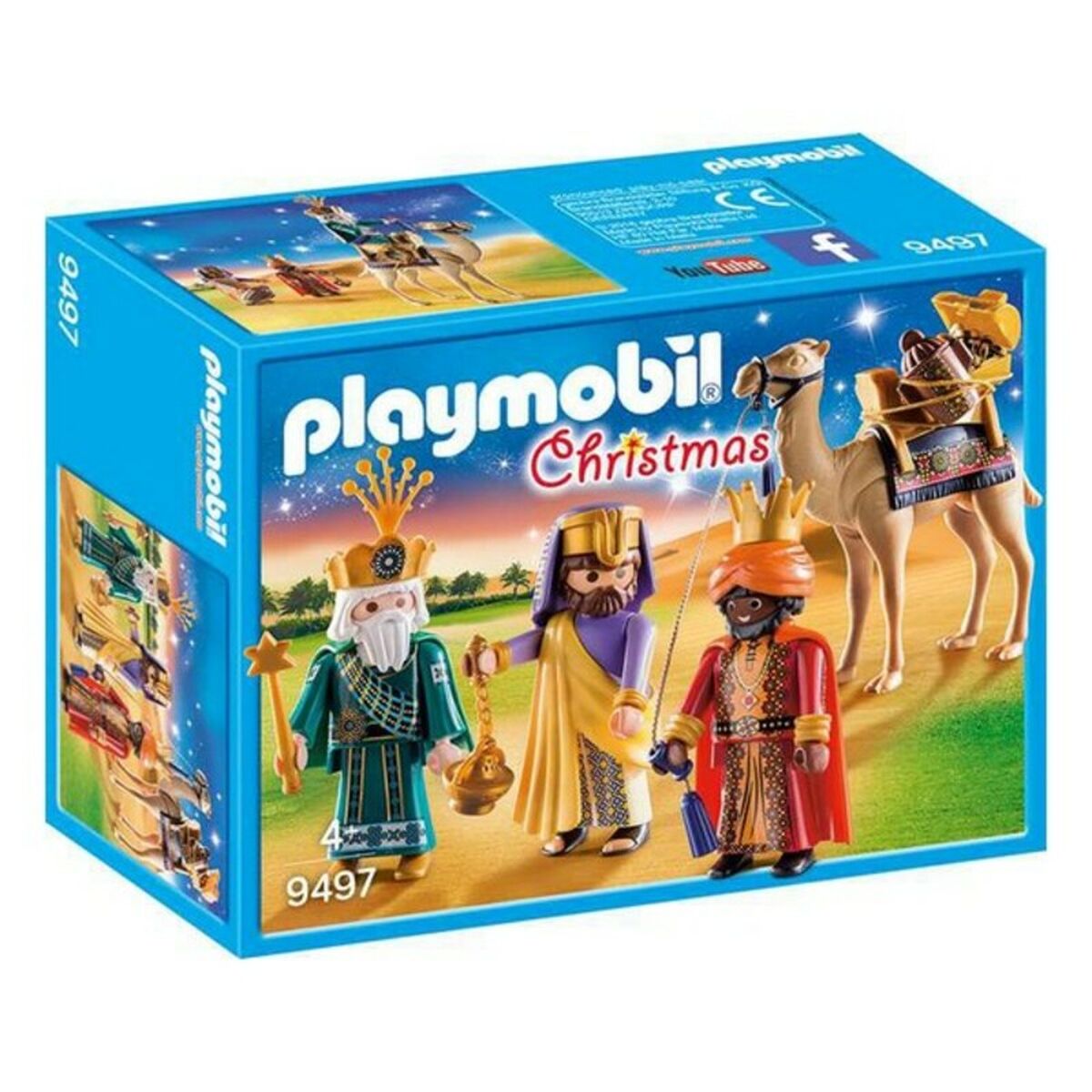 Playset Christmas Playmobil 9497 58 Pezzi