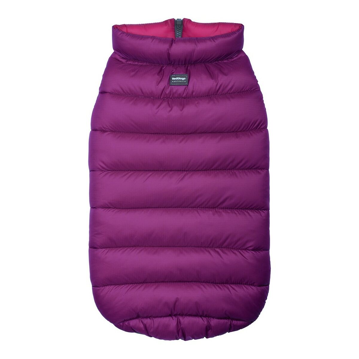 Cappotto Per Cani Red Dingo Puffer Rosa/viola 25 cm