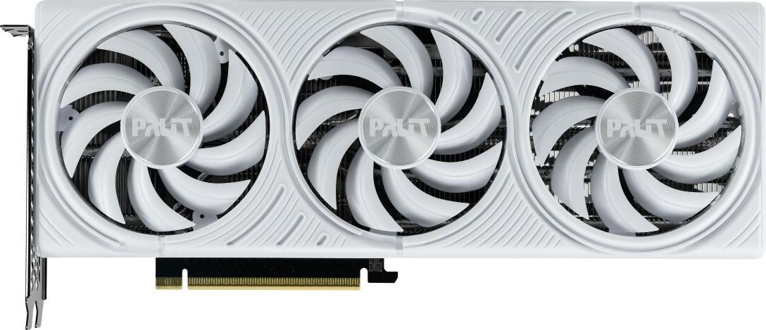 Palit Rtx5070 White Oc Gddr7 - PcI-Express - 12.288 Mb (ne75070u19k9-Gb2050w)