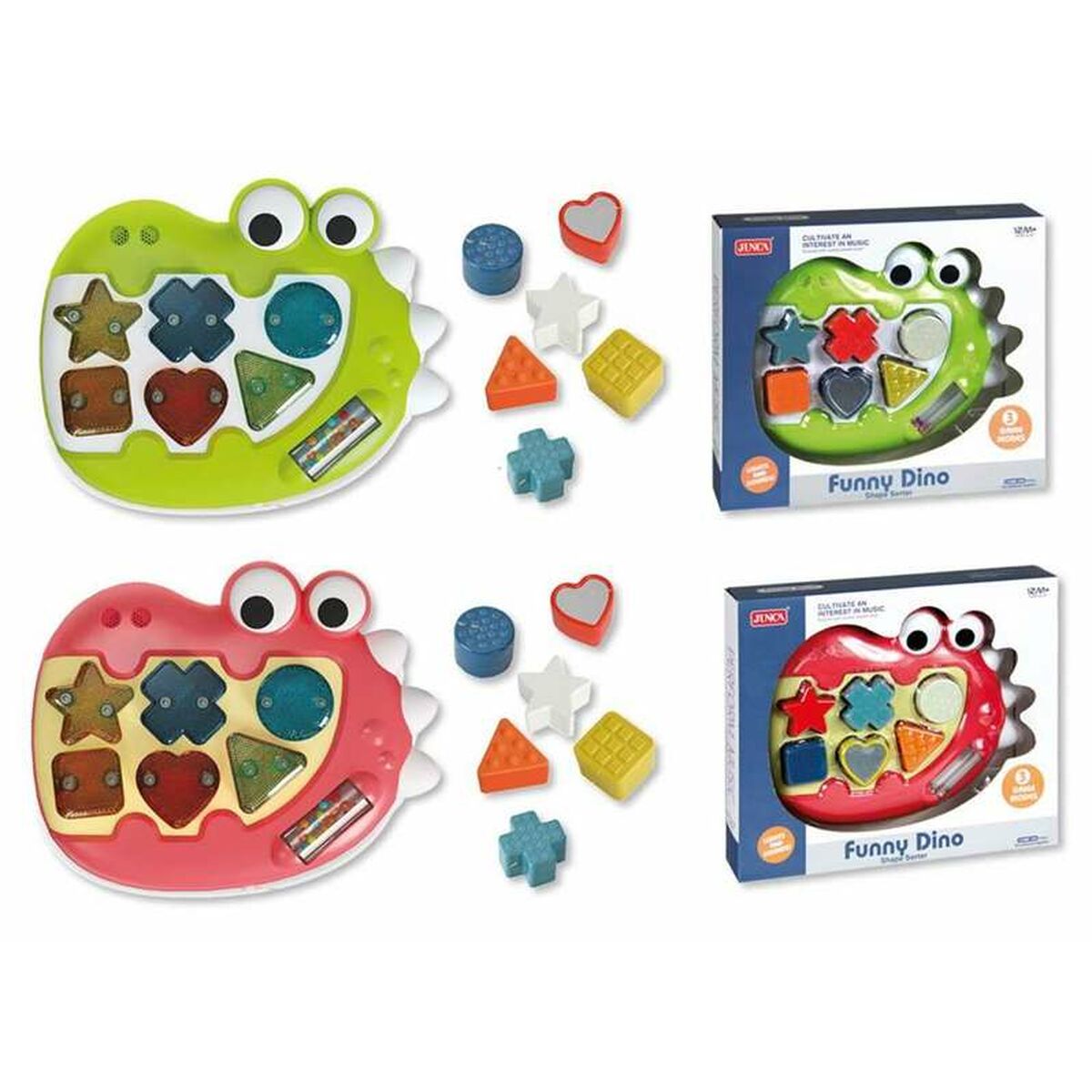 Puzzle Per Bambini 32 X 7 X 27 Cm Dinosauro