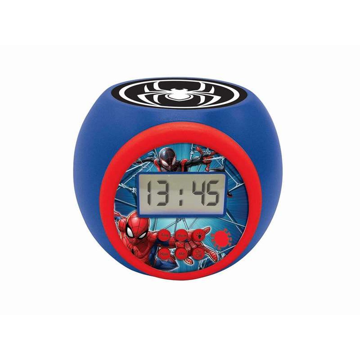 Orologio Sveglia Lexibook Spiderman Proiettore