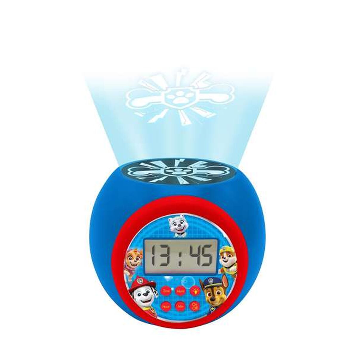 Orologio Sveglia Lexibook The Paw Patrol Proiettore