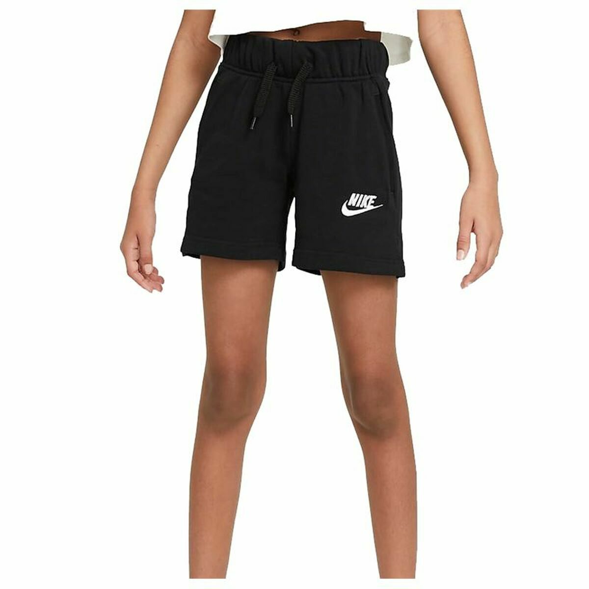 Pantalone Per Adulti Nike Sportswear Club Nero Per Bambini Donna Taglia:taglia - 12-13 Anni