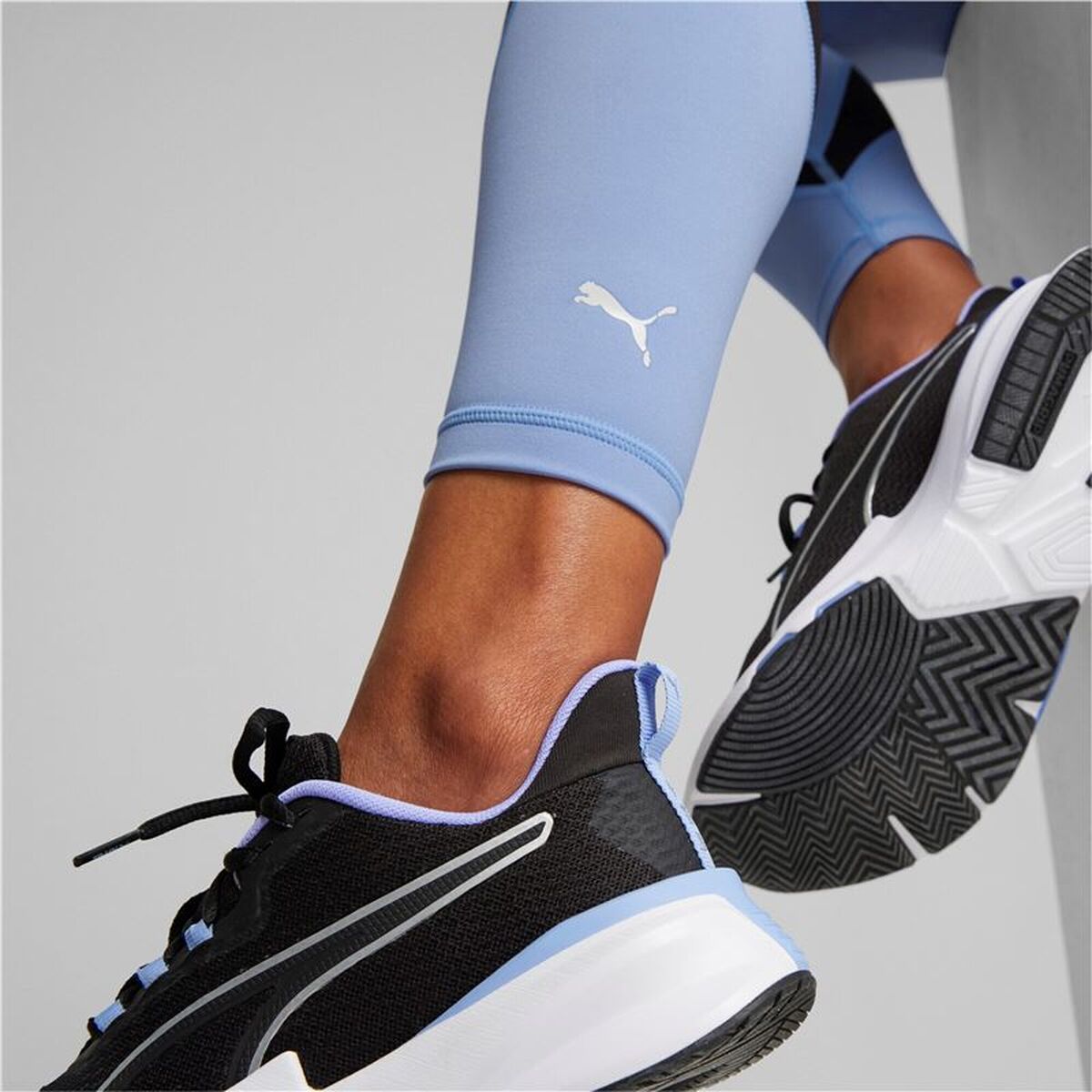Leggings Sportivo Da Donna Puma Acqua Taglia:xs - Image 6