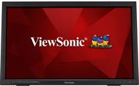 Viewsonic Td2223 TouchscreeN-Monitor 54,6 Cm (21.5" ) 1920 X 1080 Pixel Multitouch MultI-Nutzer Schwarz [energieklasse E] (td2223)