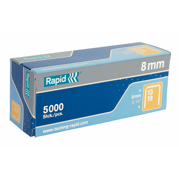 Rapid Nr. 13 Fintr?dsh?fteklammer 8 mm