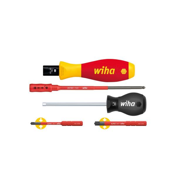 Wiha Torque Screwdriver Set Torquevari