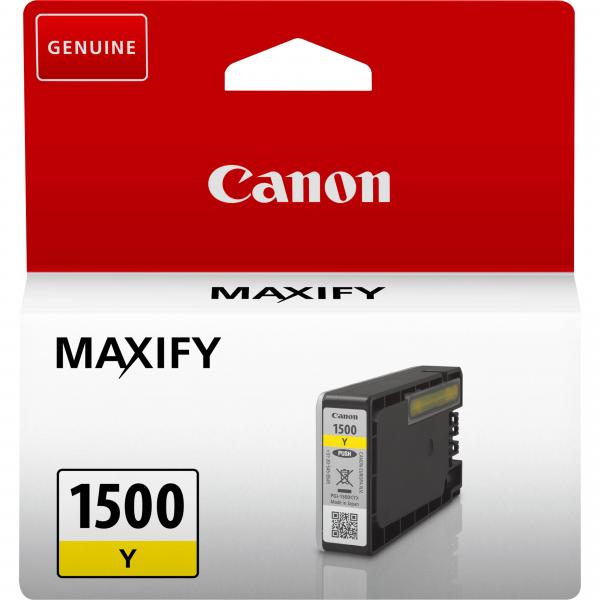 Canon PgI-1500 Y - 4,5 Ml - Giallo - Originale - Serbatoio D'inchiostro