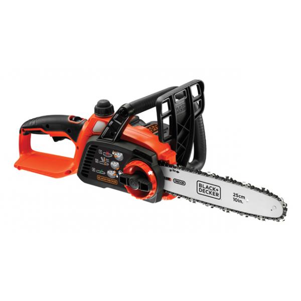 Black & Decker Gkc1825l20 Chainsaw Nero, Arancione (black&decker Gkc1825l20 - Orange / Bla)