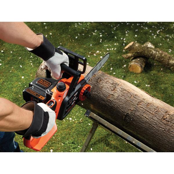 Black & Decker Gkc1825l20 Chainsaw Nero, Arancione (black&decker Gkc1825l20 - Orange / Bla) - Image 4