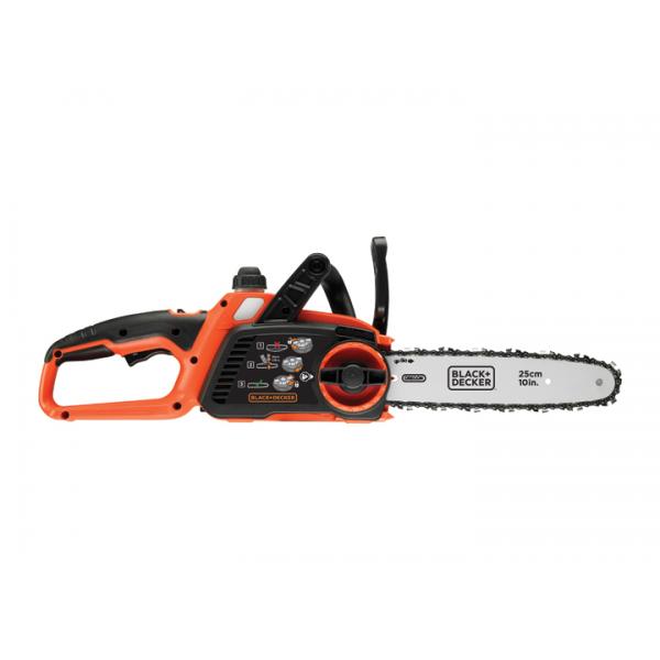 Black & Decker Gkc1825l20 Chainsaw Nero, Arancione (black&decker Gkc1825l20 - Orange / Bla) - Image 3