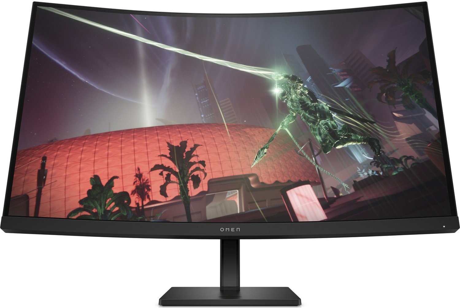 Hp Omen By Hp 32c Computerbildschirm 80 Cm (31.5") 2560 X 1440 Pixel Quad Hd Schwarz (780k6e9#abb)