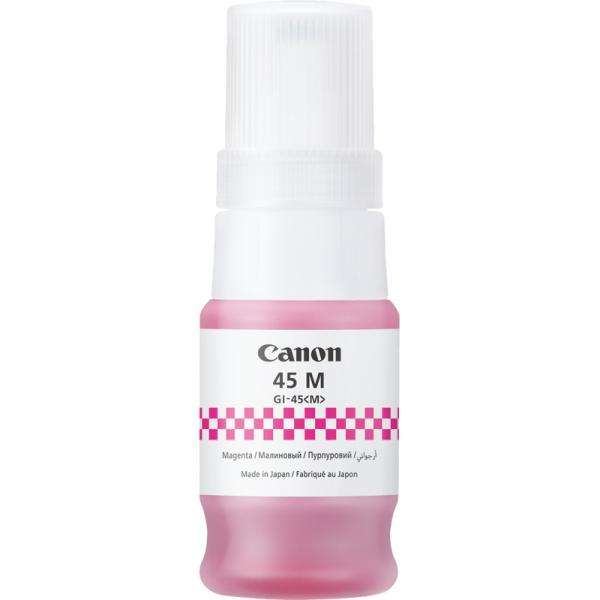 Canon Gi 45 M - 40 Ml - Magenta - Originale - Ricarica Inchiostro