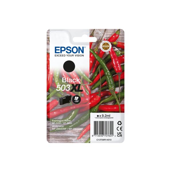 Epson 503xl - 9,2 Ml - Xl - Nero - Originale