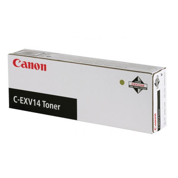 Canon C-Exv 14 - Schwarz - Original - Tonerpatrone