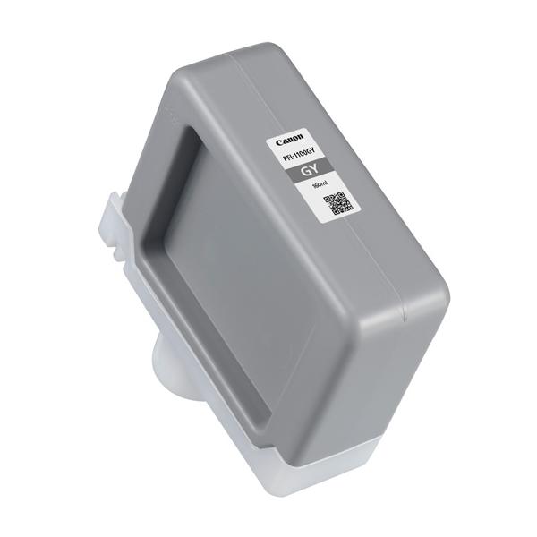 Canon PfI-1100 Gy - 160 Ml - Grigio - Originale
