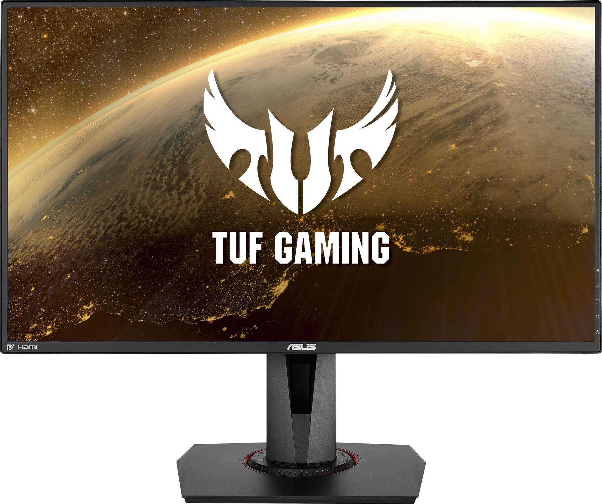 Asus Tuf Gaming Vg279qm - LeD-Monitor - 68.47 Cm (27") - 1920 X 1080 Full Hd (1080p) - Ips - 400 Cd/m² - 1000:1 - 1 Ms - 2xhdmi, Displayport - Lautsp