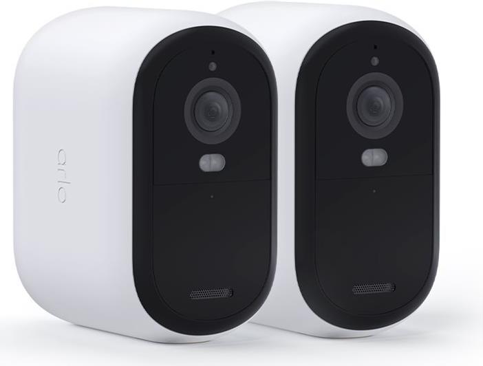 Arlo Essential Xl - 2. Generation - NetzwerK-Überwachungskamera - Innenbereich, Außenbereich - Witterungsbeständig - Farbe (tag&nacht) - 4 Mp - 2560