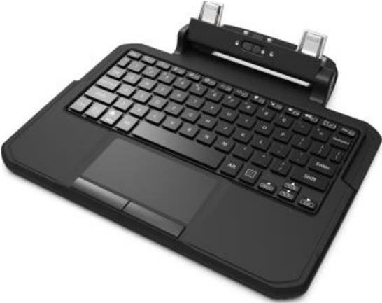 Zebra Et6x 2-IN-1 Attachable Rugged 78 Keys MultI-Color Dimmable Us (kyB-Et6X-2in1-Us1-01)