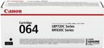 Canon 064 - Schwarz - Original - Tonerpatrone - Für I-Sensys Lbp722cdw, Mf832cdw