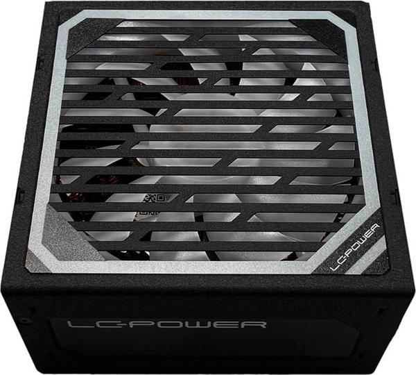 LC-Power Netzteil Atx 750w/120mm 80+ Gold - PC-/server Netzteil - Atx (lc6850m V3:0)