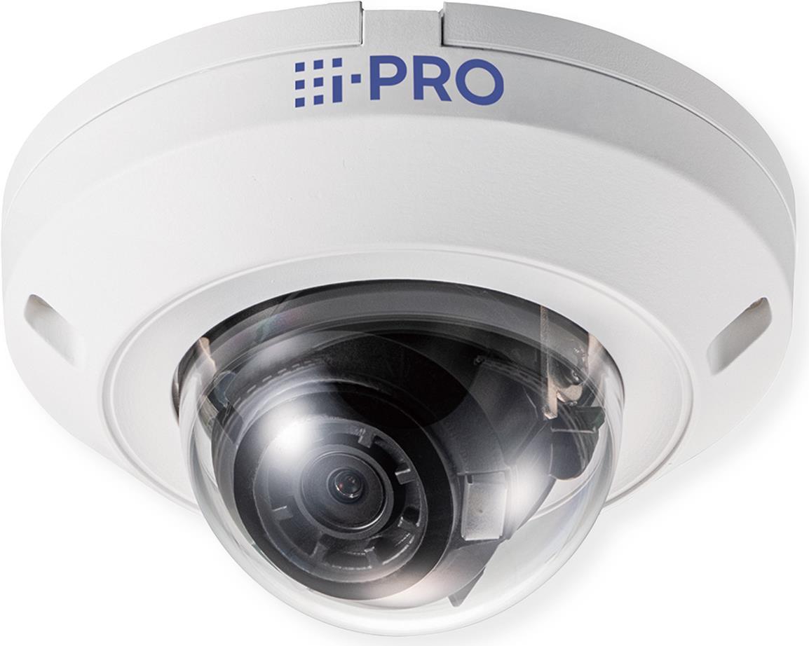 Panasonic I-Pro WV-U2540la - NetzwerK-Überwachungskamera - Kuppel - Außenbereich - Staubdicht / Wasserdicht / Stoßfest / Korrosionsbeständig - Farbe