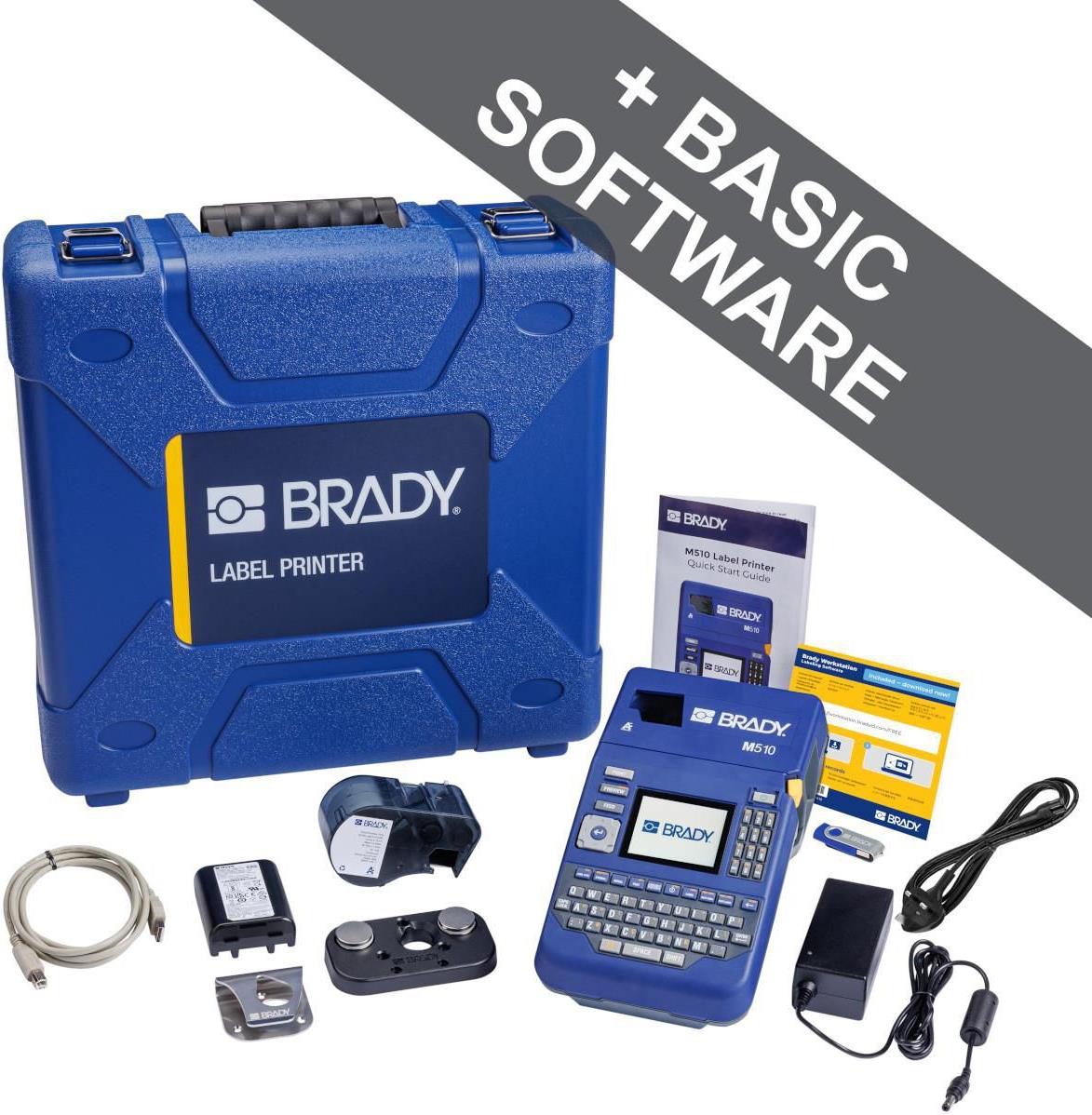 Brady Corporation M510 Eu Printer Kit (m510-KiT-Eu)