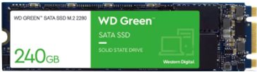 Wd Green Wds240g3g0b - Ssd - 240gb - Intern - M.2 2280 - Sata 6gb/s (wds240g3g0b)