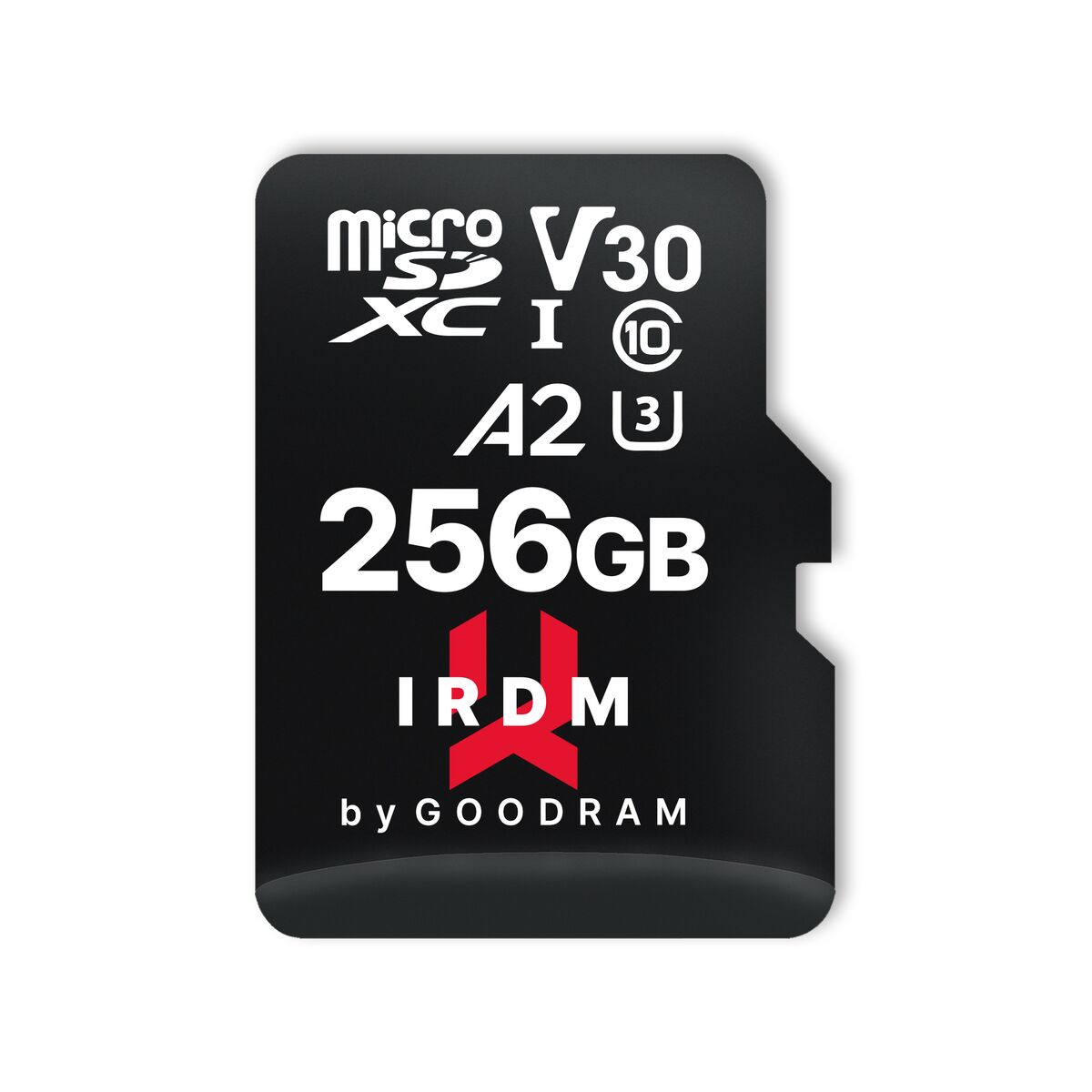 Scheda Di Memoria Micro Sd Con Adattatore Goodram 0000000ir256 256 gb