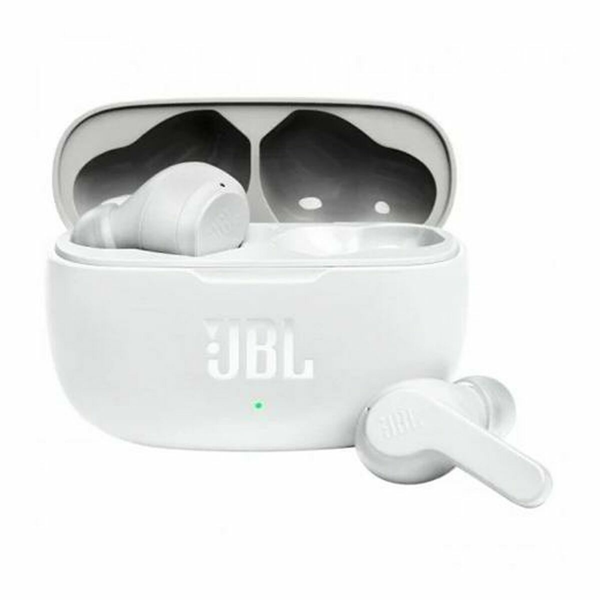 Auricolari Bluetooth Con Microfono Jbl Jblw200twswht Bianco