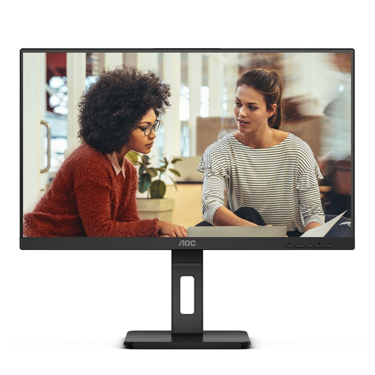 Monitor Aoc 24e3qaf Full Hd 24" 23,8"