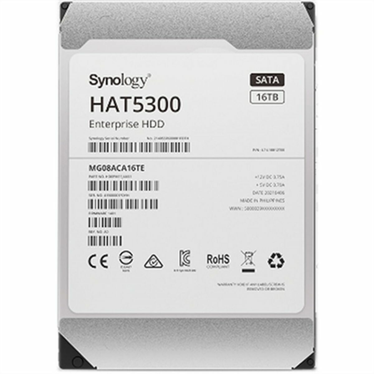 Hard Disk Synology Hat5300-16t 3,5" 16 tb