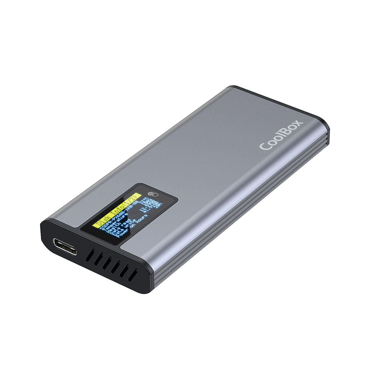 Custodia Hard Disk Coolbox CoO-McM-M2f 2,5"