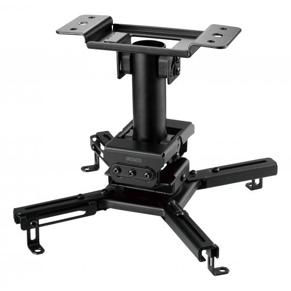 Deltaco ArM-0410 Supporto Per Proiettore Soffitto Nero (deltaco Office - Monteringspakke - For)