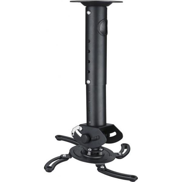 Deltaco ArM-500l Supporto Per Proiettore Soffitto Nero (deltaco ArM-500l - Loftbeslag Til Proj)