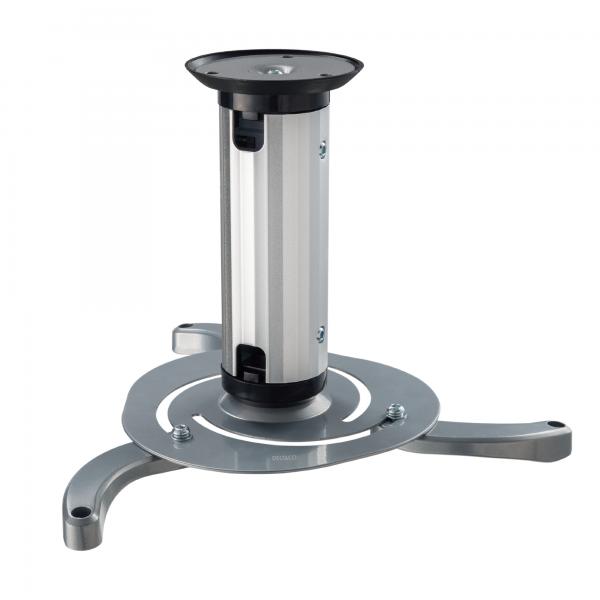 Deltaco ArM-405 Supporto Per Proiettore Soffitto Argento (f)