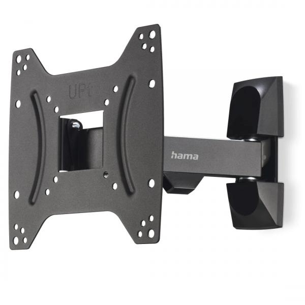 Hama 00220821 Supporto Tv A Parete 121,9 Cm [48] Nero (hama Tv Wall Bracket Full Motion Vesa)