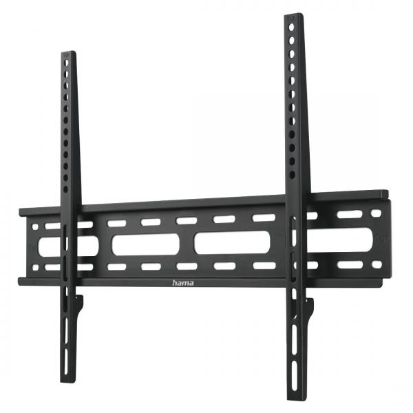 Hama 00220811 Supporto Tv A Parete 190,5 Cm [75] Nero (hama Wall Bracket Fixed 32-75 Black)