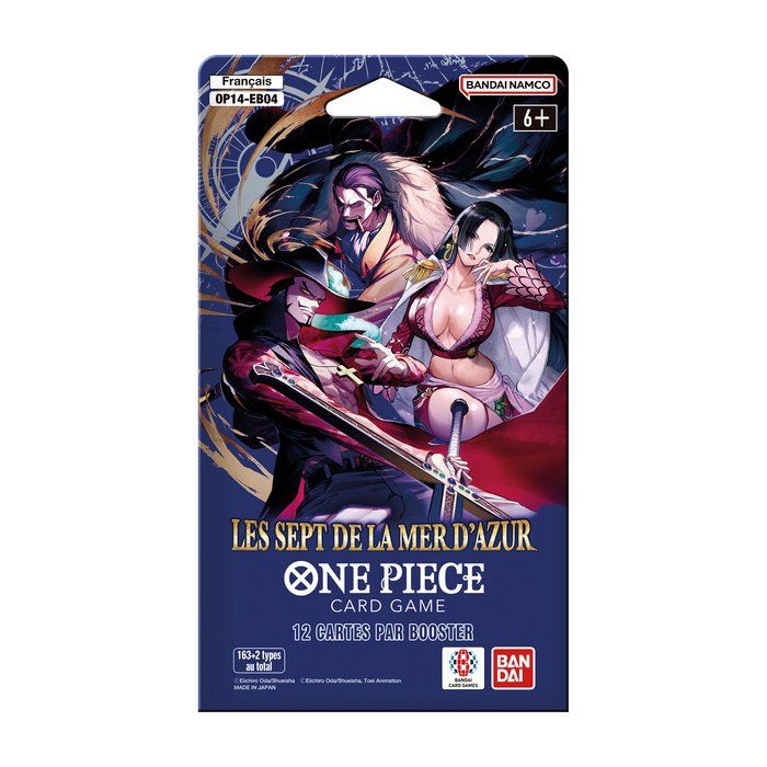 One Piece: Booster Cards I Sette Del Mare Azzurro