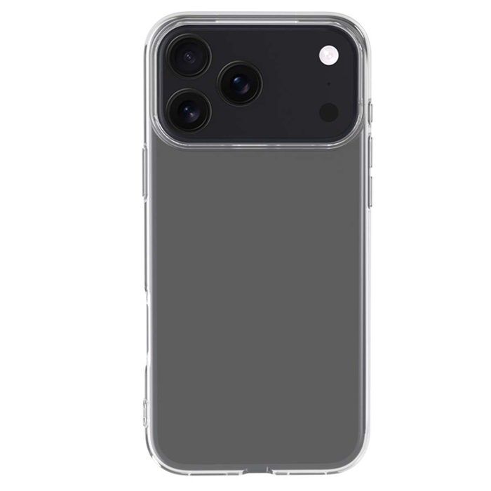 Custodia Silisoft - Iphone 17 Pro - Trasparente