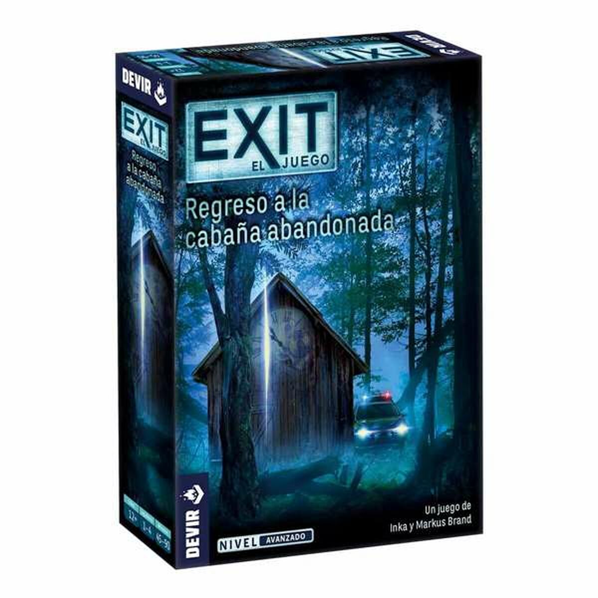 Gioco Da Tavolo Devir Exit El Retorno A La Cabaña Abandonada es