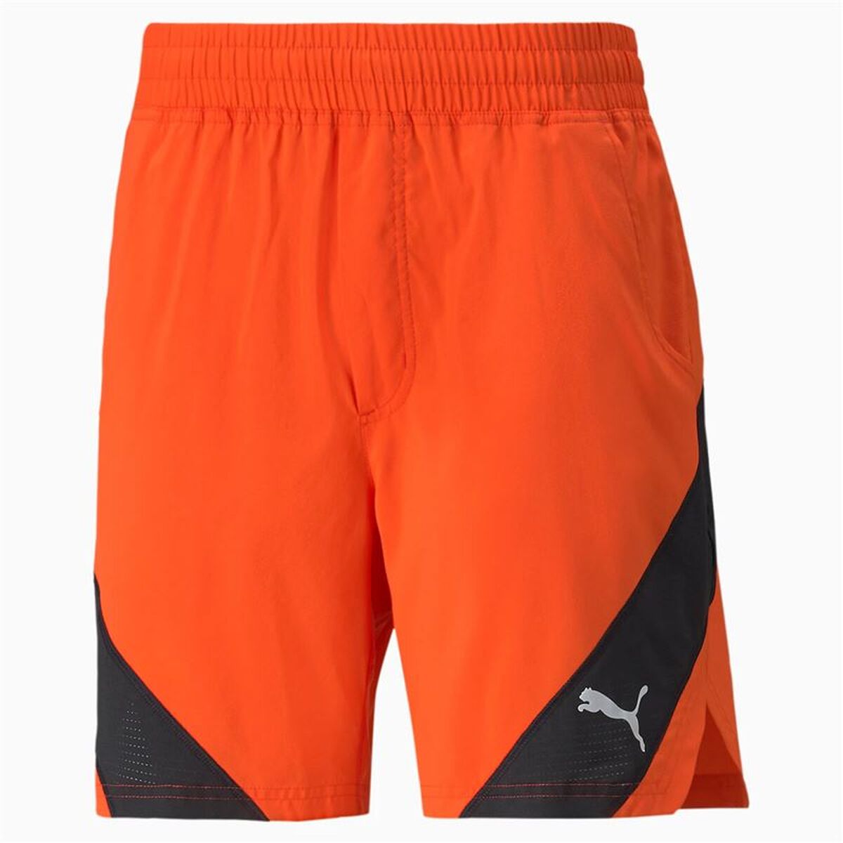 Pantaloni Corti Sportivi Da Uomo Puma Vent Woven 7 M Arancio Taglia:m