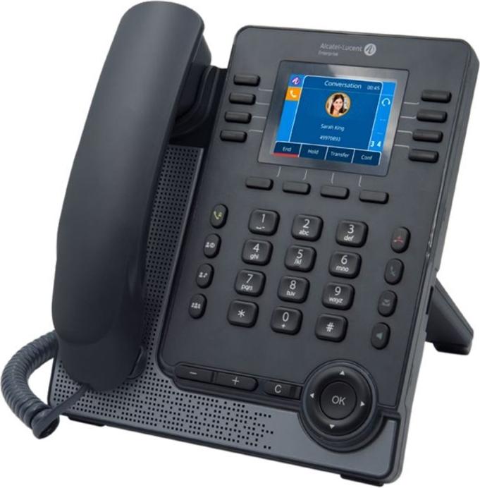 Alcatel Lucent Enterprise M5s - VoiP-Telefon (3mk37018aa)