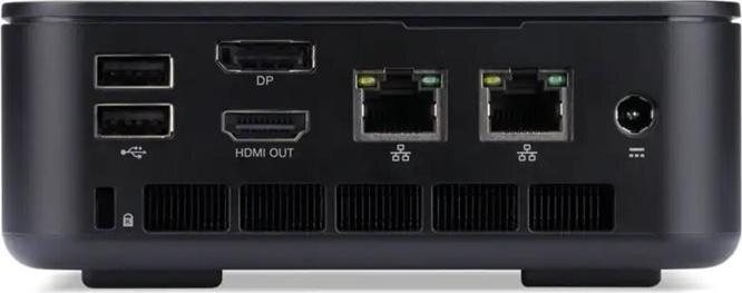 Acer Revo Dt.brfeg.009 MinI-Pc Intel Core 5 120u – 512 Gb Ssd – 16 Gb Ram – Windows 11 Pro – Schwarz